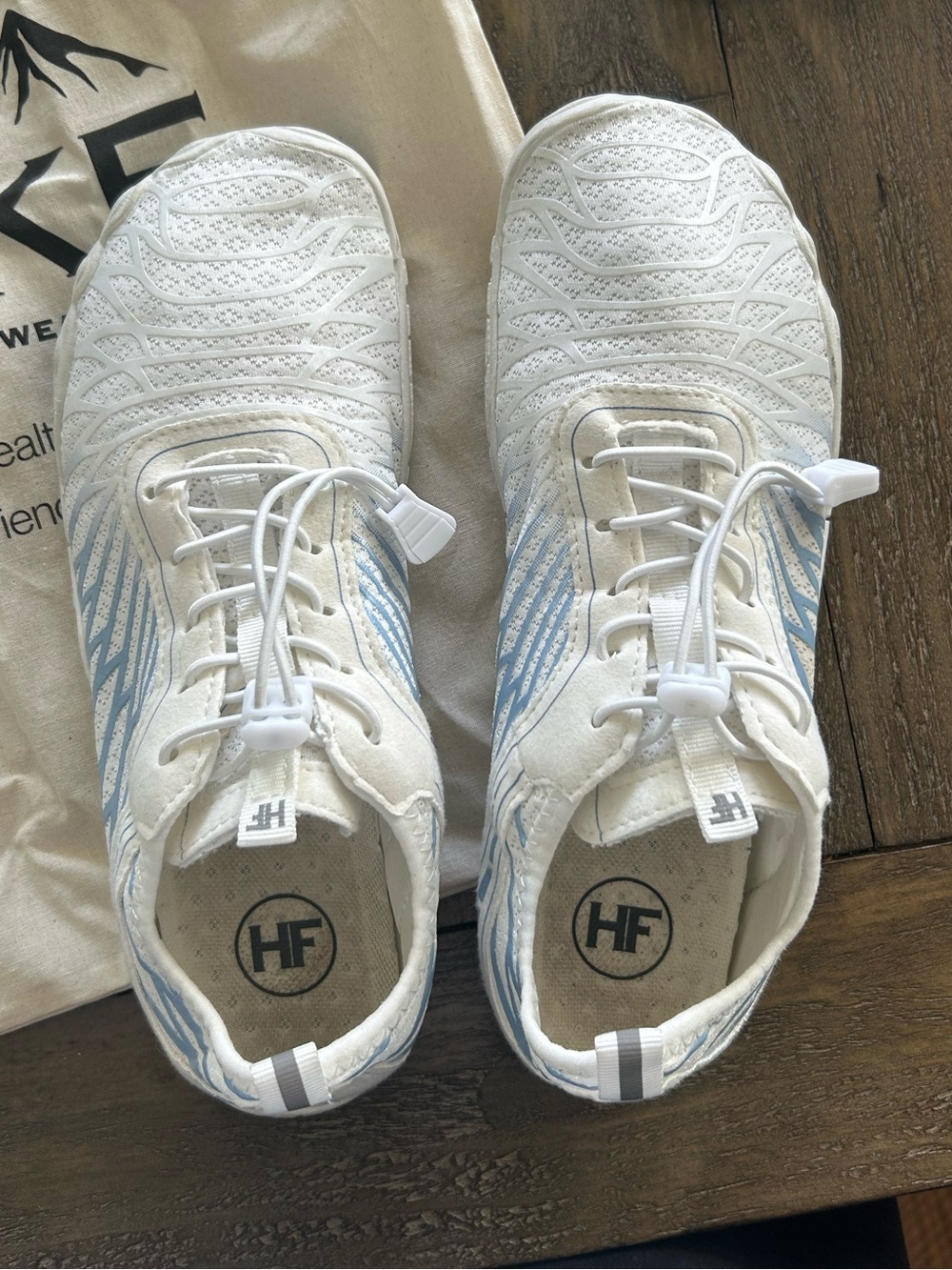 HIKE footwear HF Signature lightweight barefoot walking shoes. Unisex.